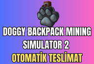 Roblox: Doggy Backpack-Mining Simulator 2 Key