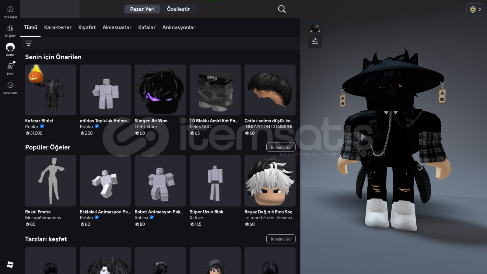 ROBLOX DOLU HESAP AYRINTI AÇIKLAMADA ROBLOX DOLU HESAP AYRINTI AÇIKLAMADA