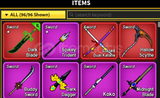 Roblox Efsane DarkBLADE'li hesap