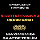 ROBLOX | Emergency Hamburg| 90K CASH 