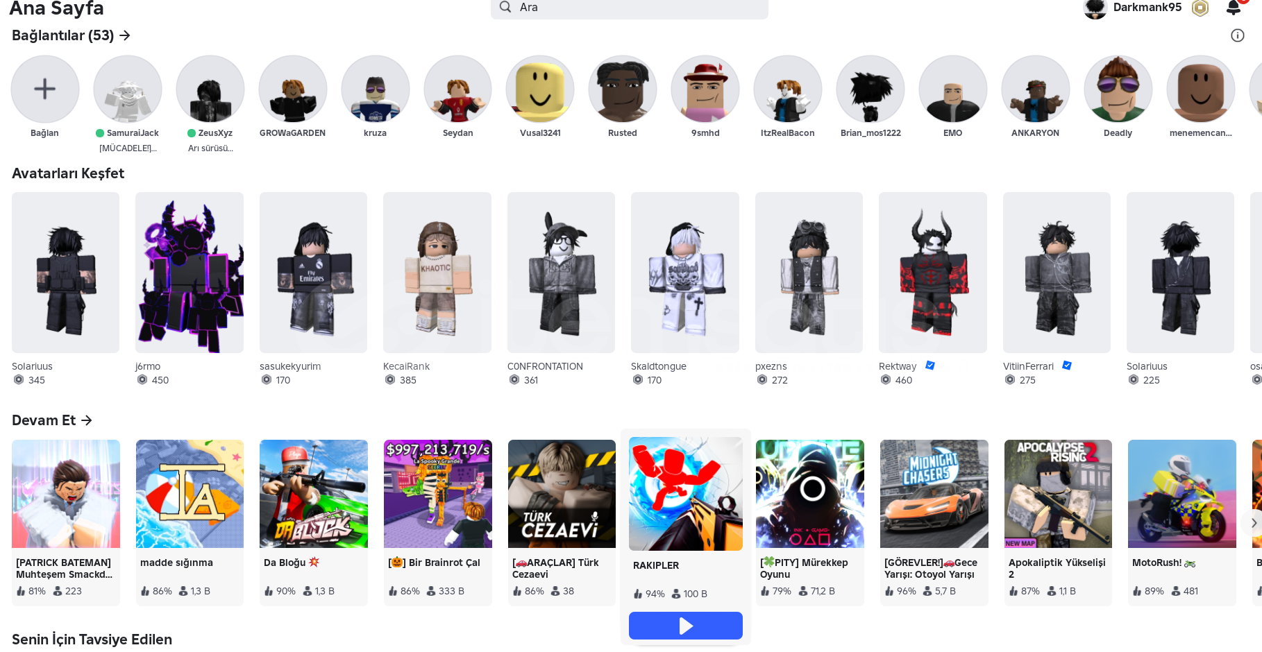 ROBLOX EN AZ 4000+ ROBUX YATIRILMIŞ HESAP ROBLOX EN AZ 4000+ ROBUX YATIRILMIŞ HESAP