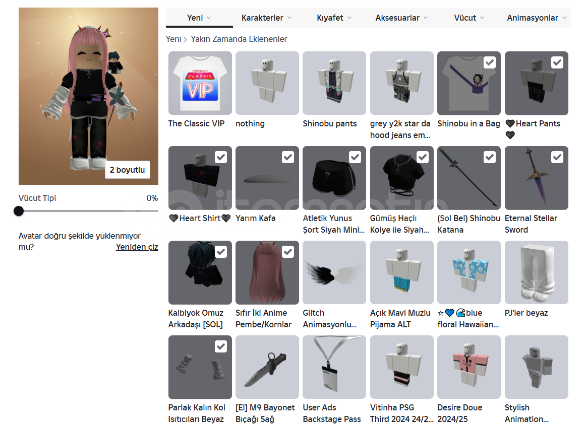 ROBLOX EN UYGUNA COK GUZEL HESAP 3000 RBLIK ROBLOX EN UYGUNA COK GUZEL HESAP 3000 RBLIK