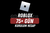 Roblox | Eski Tarihli Hesap | 75+ GÜN