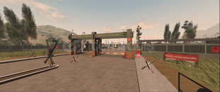 Roblox Eşref Manas Kışlası Map Realistic