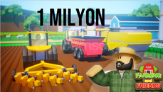 ROBLOX | Farming And Friends 1 Milyon ROBLOX | Farming And Friends 1 Milyon