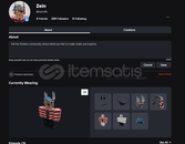 ROBLOX Festive Sword Valkyrie LI HESAP