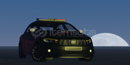 Roblox Fiat Polis Aracı 