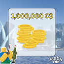 Roblox fisch 1,000,000 Coin 
