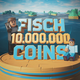 Roblox Fisch 10M/10.000.000/C$