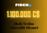 Roblox Fisch 1.1M/1.100.000 Coin/C$