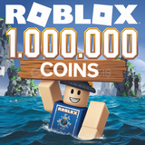 Roblox Fisch 1M/1.100.000 Coin/C$ 1M