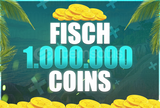 Roblox Fisch 1M/1.200.000 Coin/C$