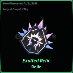 Roblox Fısch 3 Adet Exalted Relic Roblox Fısch 3 Adet Exalted Relic