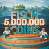 Roblox Fisch 5M/5.000.000/C$