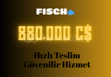 Roblox Fisch 880K/880.000 Coin/C$