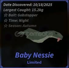 Roblox Fısch Baby Nessie Roblox Fısch Baby Nessie