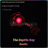 Roblox Fisch Depth Key