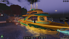 Roblox Fisch Guardian of Atlantis boat