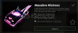 Roblox FİSCH macabre stress boat