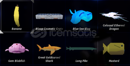 Roblox fisch random exotic ve üstü Roblox fisch random exotic ve üstü