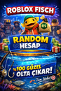 Roblox Fisch Random Hesap Güzel Olta Garantili
