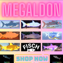 ⭐Roblox Fisch (RANDOM MEGALODON)⭐