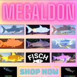 Roblox Fisch (RANDOM MEGALODON)