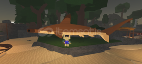 Roblox Fisch | 3x Scalloped Hammermead