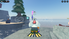 Roblox Fısch Shiny+Sparkling Relic
