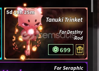 Roblox Fisch Tanuki Trinket Roblox Fisch Tanuki Trinket