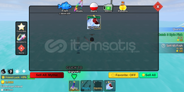 ROBLOX FİSH İT 1/3M DEĞERİNDE WORM FİSH!!!