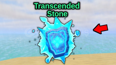 Roblox Fish It 3x Transcended Stone 