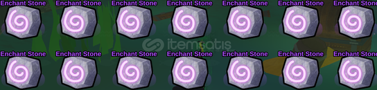 Roblox Fısh İT Enchant Stone 20x