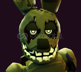 Roblox Fnaf TD Springtrap