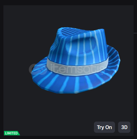 Roblox Frosty Fedora Limited Roblox Frosty Fedora Limited