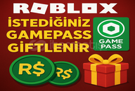 Roblox Gamepass Gift