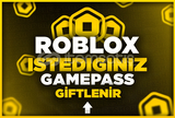 Roblox Gamepass Gift Ucuza