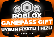 ROBLOX GAMEPASS GIFT | UYGUN FİYATLI HIZLI