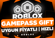 ROBLOX GAMEPASS GIFT | UYGUN FİYATLI HIZLI