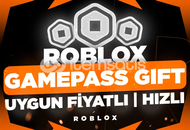 ROBLOX GAMEPASS GIFT | UYGUN FİYATLI HIZLI