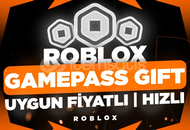 ROBLOX GAMEPASS GIFT | UYGUN FİYATLI HIZLI