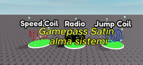 Roblox Gamepass Satın alma sistemi 