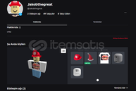 ✨ Roblox Garanti 2007 hesap + 2.1k rap