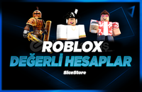 ⭐ROBLOX GARANTİ DEĞERLİ HESAPLAR⭐