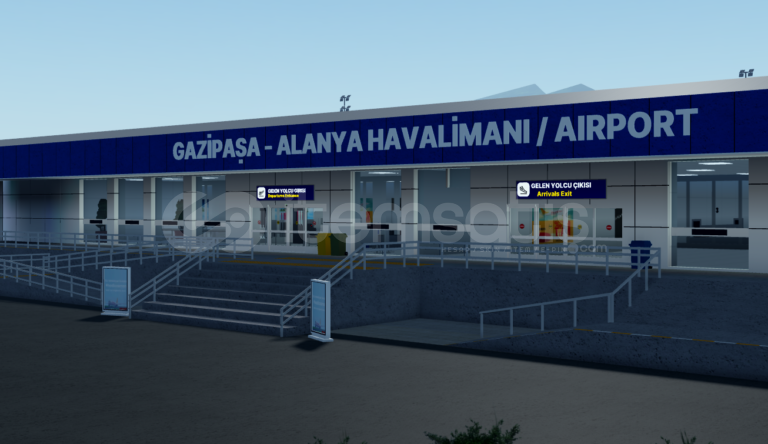 Roblox Gazipaşa-Alanya Airport Roblox Gazipaşa-Alanya Airport