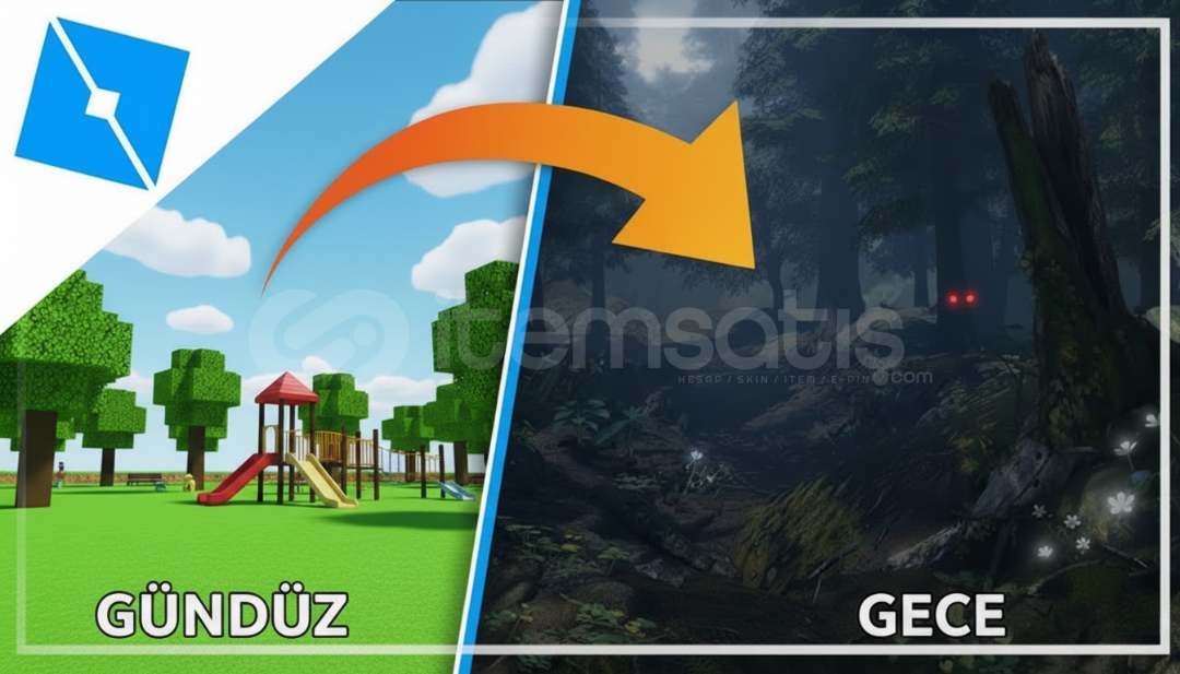 ROBLOX ✅ Gece-Gündüz Sistem !! ✅ ROBLOX ✅ Gece-Gündüz Sistem !! ✅