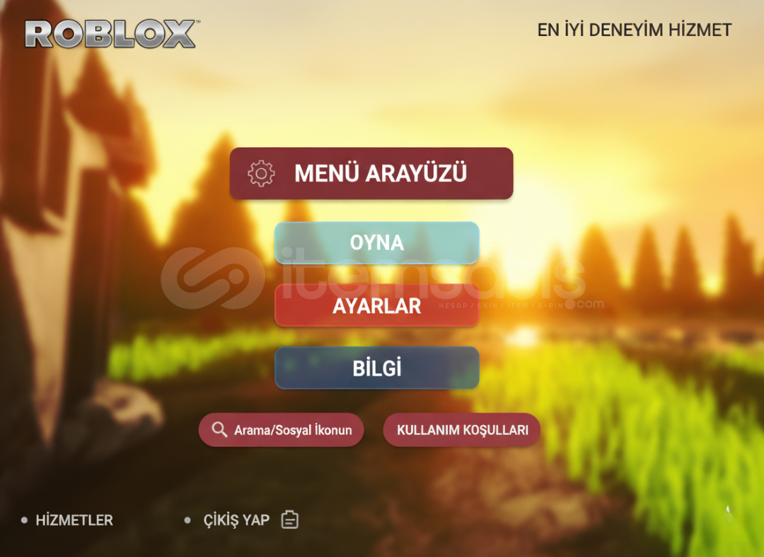 Roblox Gelişmiş Menu Sistem !! ✅ Roblox Gelişmiş Menu Sistem !! ✅