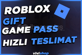 Robux Gift Game Pass (Garantili)