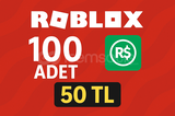 ROBLOX GİFT CARD 100 ROBUX 