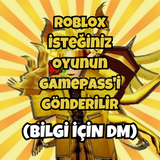 [⭐Roblox⭐]✅Gift Gamepass✅